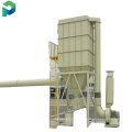 Aluminium alloy melting furnace bag -house type dust collector